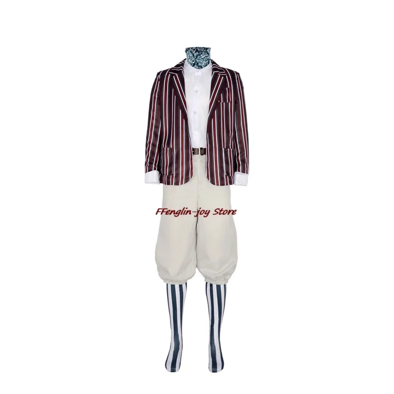 Nuevo disfraz de Willy Oompa 2025 Loompas para adultos y niños Willie Wonca Cosplay Umpa Lumpa traje película Chocolate Wonk fábrica elegante Ha ★ ★ ★