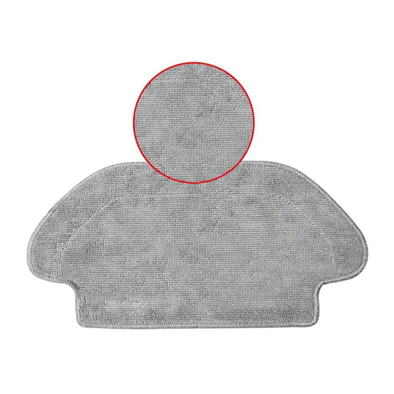 6 pezzi di parti di panno per mocio per Xiaomi Robot Vacuum-Mop P muslimah parti di ricambio per aspirapolvere Robot