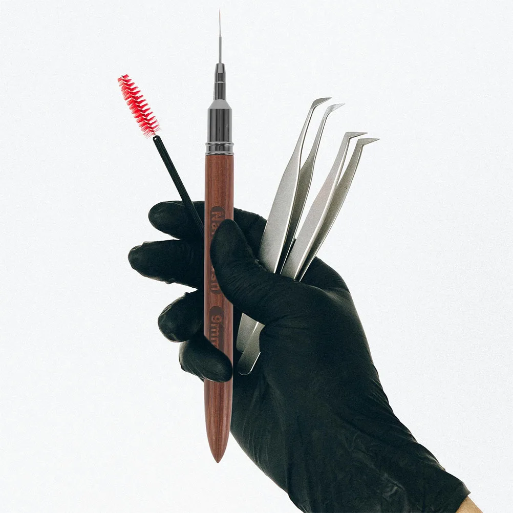 

2Pcs Fine Line Drawing Pen Thin Nail Art Liner Brush for Professional Manicure Brushes for Nails