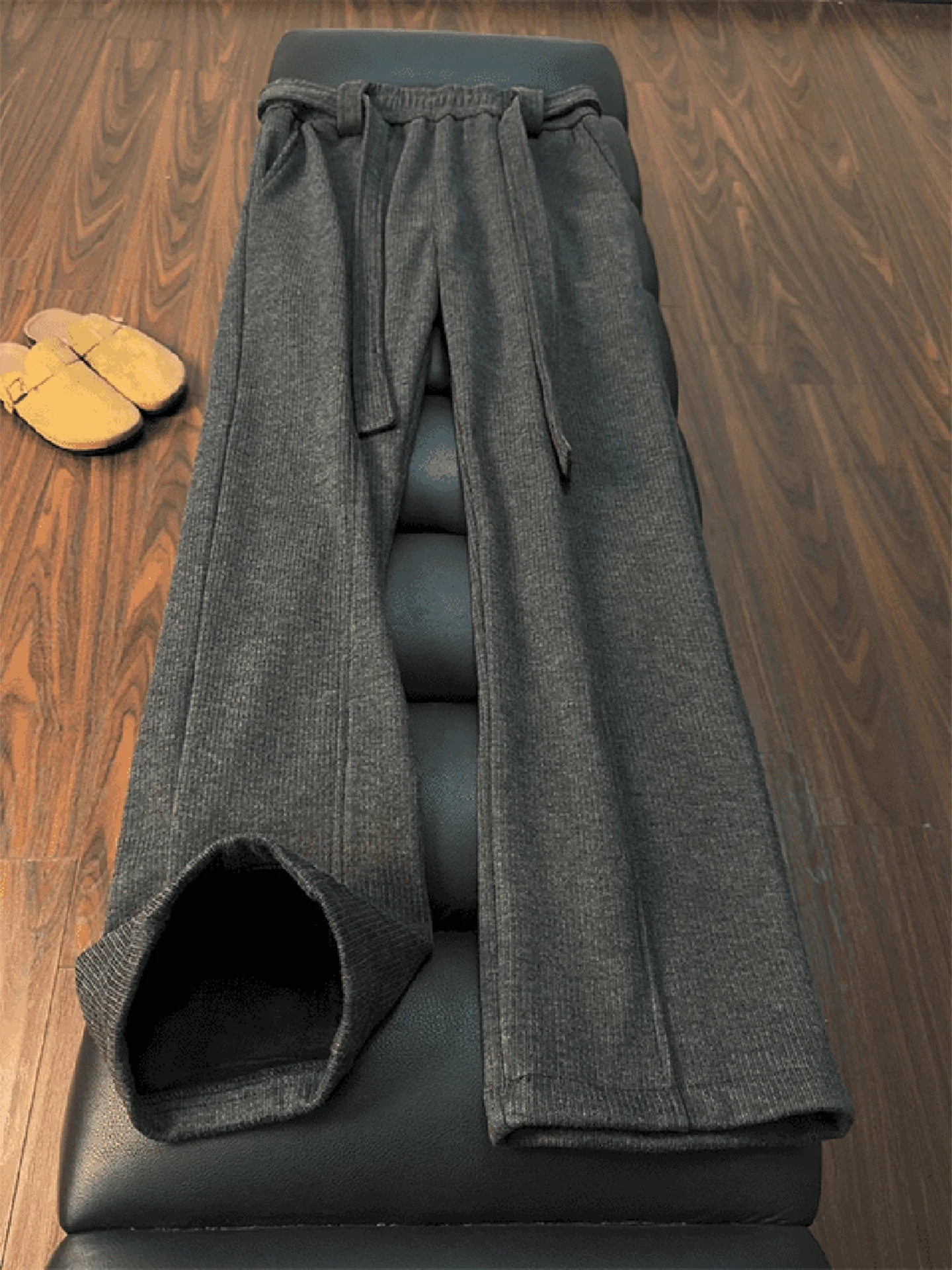 

Мужские повседневные брюки с прямыми штанинами в стиле ретро и американской подкладкой Thiened Fce, осенне-зимние теплые удобные брюки для отдыха без глажки