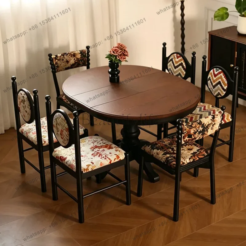 LD  Writing Designer Dining Table Mobile Restaurant Kitchen Study Luxury Modern Dining Table Living Room Home Furniture
