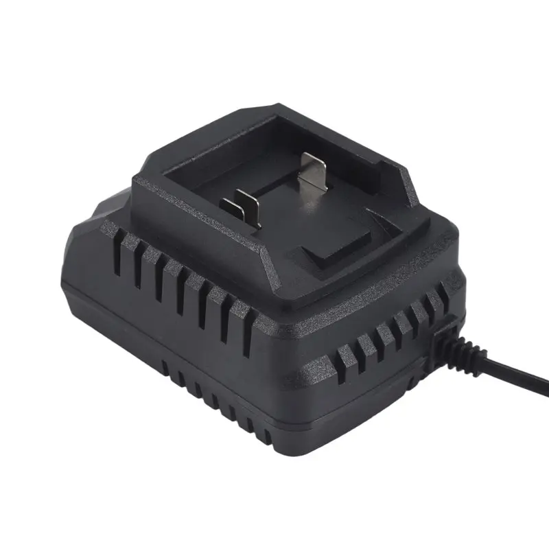 For Lithium 18V 21V Battery Apply To Cordless Drill Angle Grinder Electric Blower Power Tools EU Plug-AA26