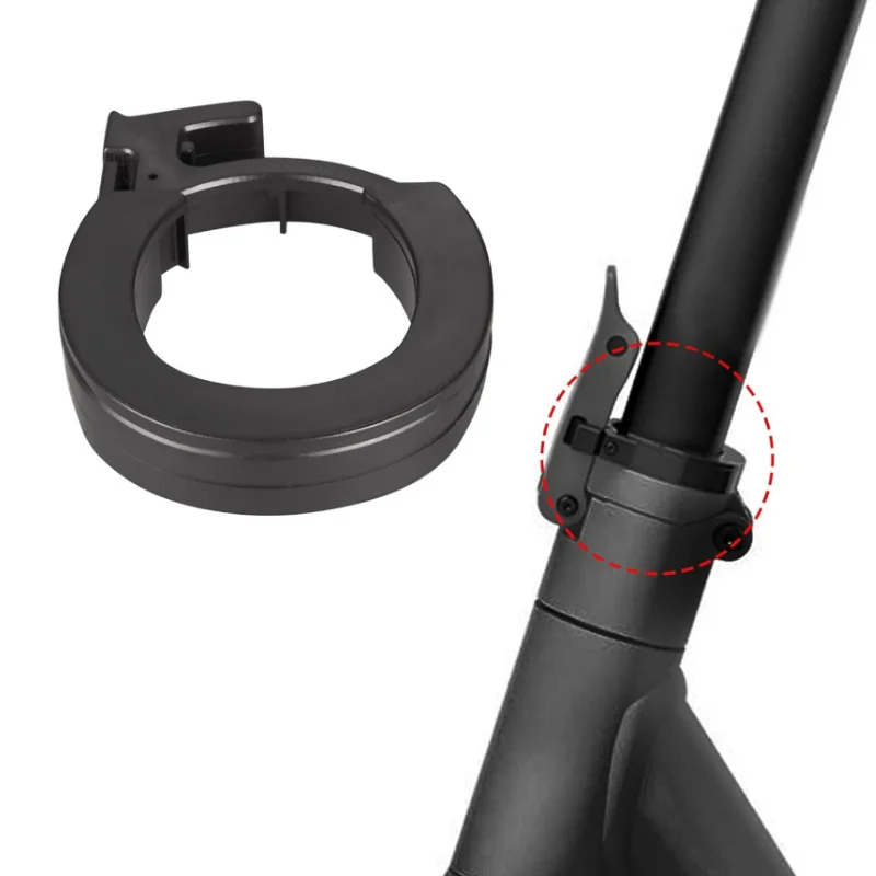 Folding Guard Ring for Ninebot MAX G30 Smart Electric Scooter Front Tube Insurance Circle Bottom Circle Kickscooter Parts