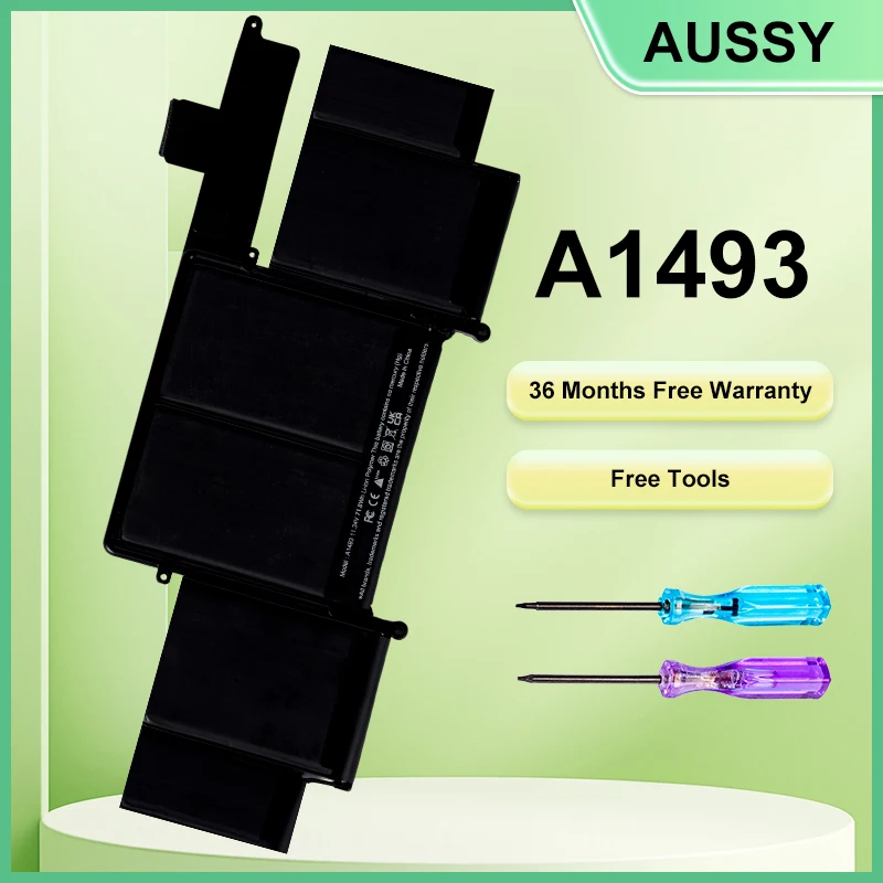 

A1493 Laptop Battery For Apple MacBook Pro 13" Retina A1502 2013 2014 2015 Year 020-00010 36-month warranty and free tools