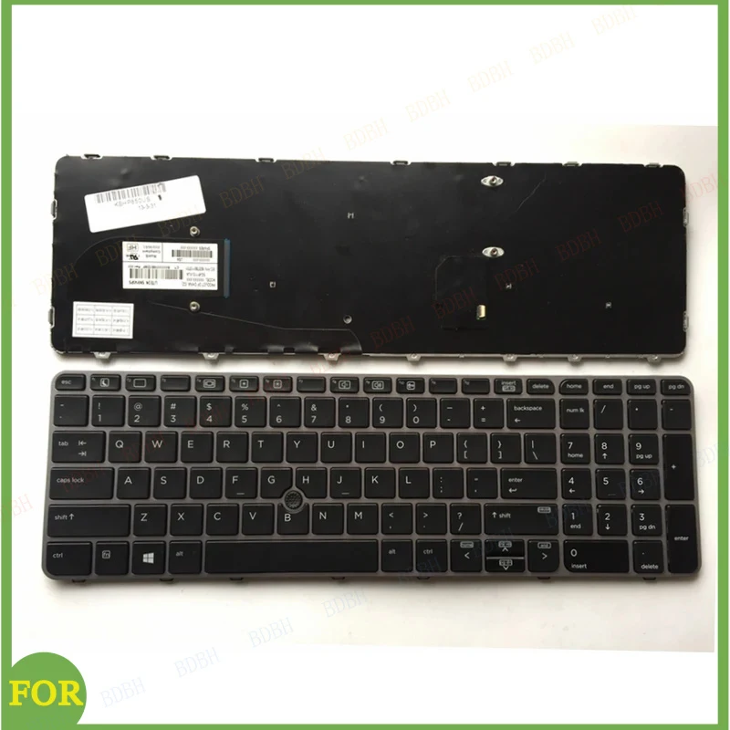 

SP/US/RU For HP for EliteBook 850 G3/850 G4/755 G3/755 G4/ZBOOK 15U G3/ZBOOK 15U G4 Laptop Keyboard With/Without Backlit