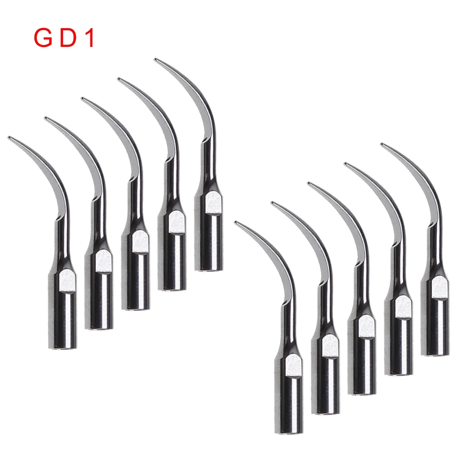 

10pcs Dental Ultrasonic Scaler Insert Tips for DTE SATELEC GD1 Scaling Tools for Oral Care Professional Dental Equipment