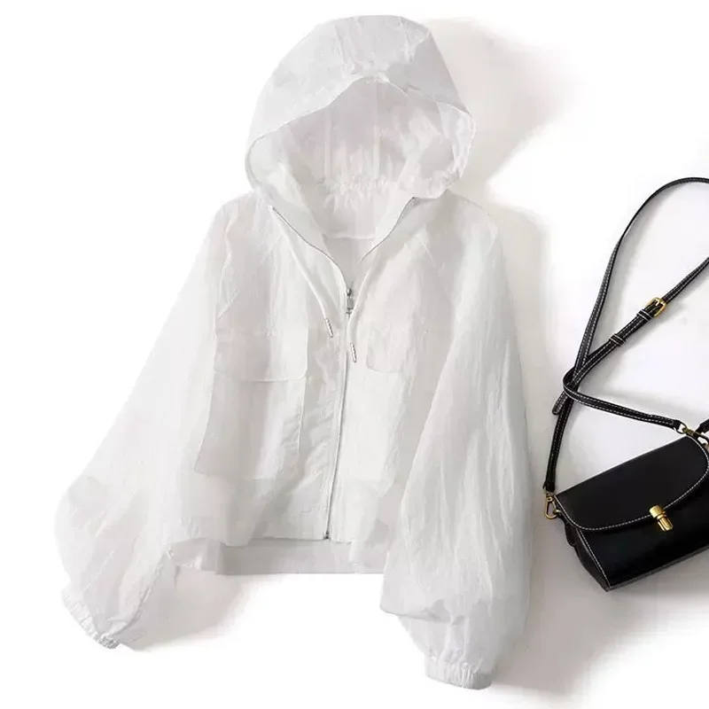 Loose Summer Long Sleeved Waterproof Quick Dry Simplicity Thin Sunscreen Clothing Anti Women's Coat Outdoor Sports