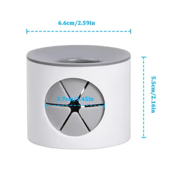 2個裝電動牙刷架 壁掛式防塵牙刷架 附孔浴室電動牙刷架 10 最佳銷售 旅行牙刷架 - №10