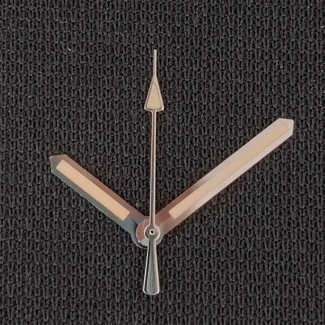 NH35 นาฬิกามือสีเงิน NH35 มือ Strong สีเขียวส่องสว่างนาฬิกาตัวชี้อุปกรณ์เสริมสําหรับ NH35 NH36 7S 4R Series การเคลื่อนไหว