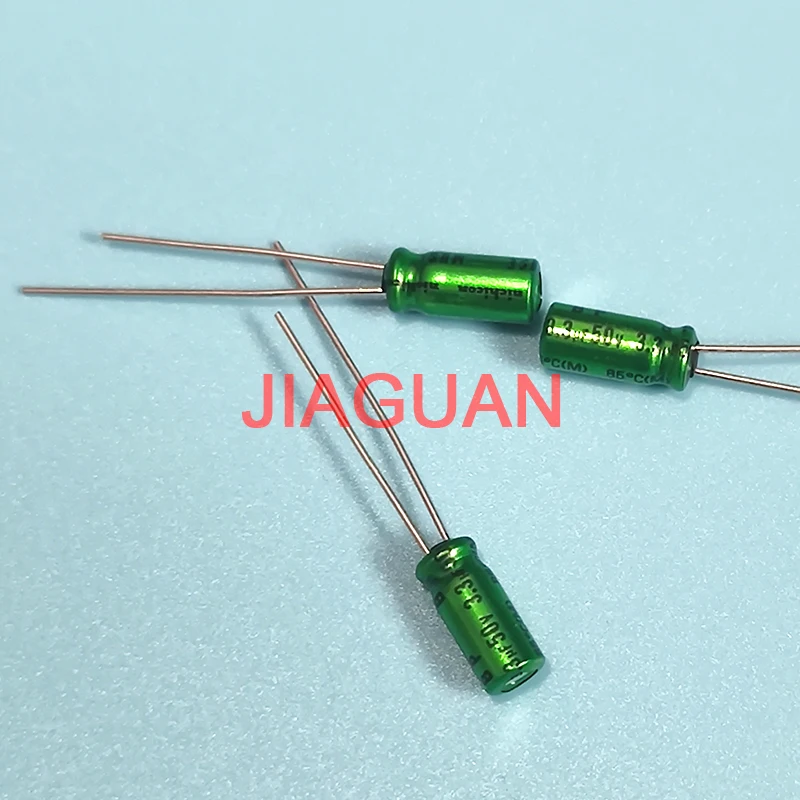 10PCS NEW NICHICON MUSE BP 3.3UF 50V 5X11MM 50V3.3UF nichicon MUSE-BP 3.3UF/50V BP ES non-polar 50V 3.3UF