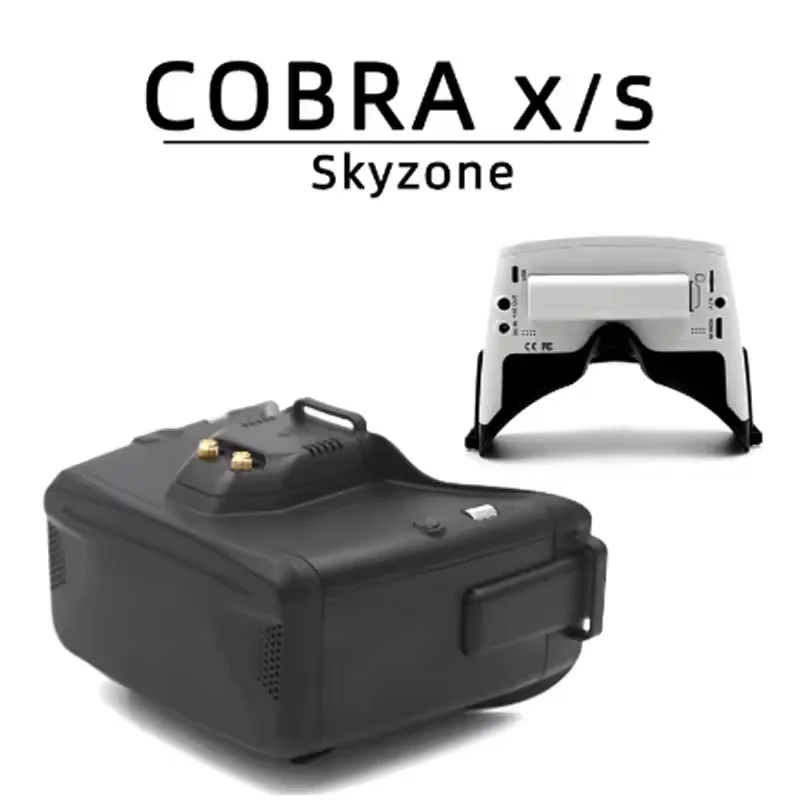 Cobra X V4 5.8GHz 48CH 2-6s 4.1 inch 1280 * 720 LCD head tracker DVR FPV goggles FPV racing