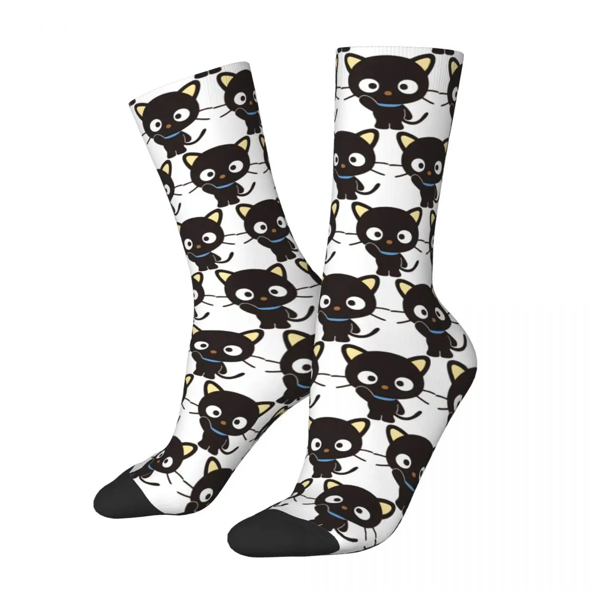 

Men Socks Sanrio Characters Hi Stockings Winter Funny Breathable Socks Printed Climbing Non Skid Socks