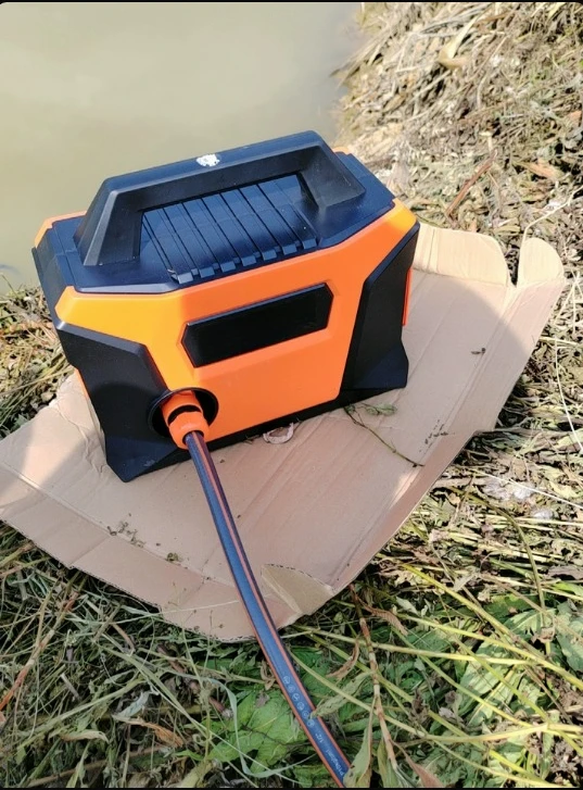 24V Rechargeable Water Pump,Electric Transfer Pump for Garden,Farm,Courtyard Irrigation with 10m Hose,200W 1.5MPa 13-18L/min