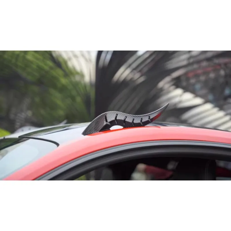 

FOR NISSAN ALTIMA 2013-2025 New Dragon Horn shaped Car Exterior Decoration (Arc Light Speed Flow Fin)