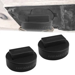 2x Rubber Jack Pad Adapter For Porsche Panamera 971 Taycan Jack Support Block Pucks Rocker Panels and Bottom Floor Pan Protecter
