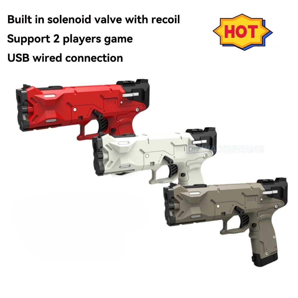 GUN4IR GunAccessories Lightgun Recoil Vibration USB Wired Connection For PC Shooting Game Simulator Coin Arcade Game Machine view 2