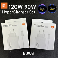 Xiaomi 120W 90W Charger Turbo Hypercharge Cable Power Adapter Chargeur Xiao Mi 17 15 14 T Pro Blackshark 6 5 Redmi 13 Poco X7 F7