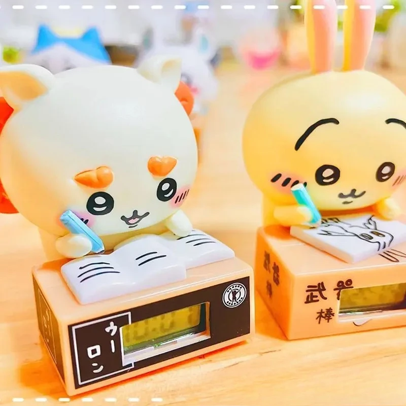 Usaqi ちいかわかわいい人形クリエイティブ漫画アニメデスクトップ装飾繊細な装飾品女子学生子供最高のギフト装飾品