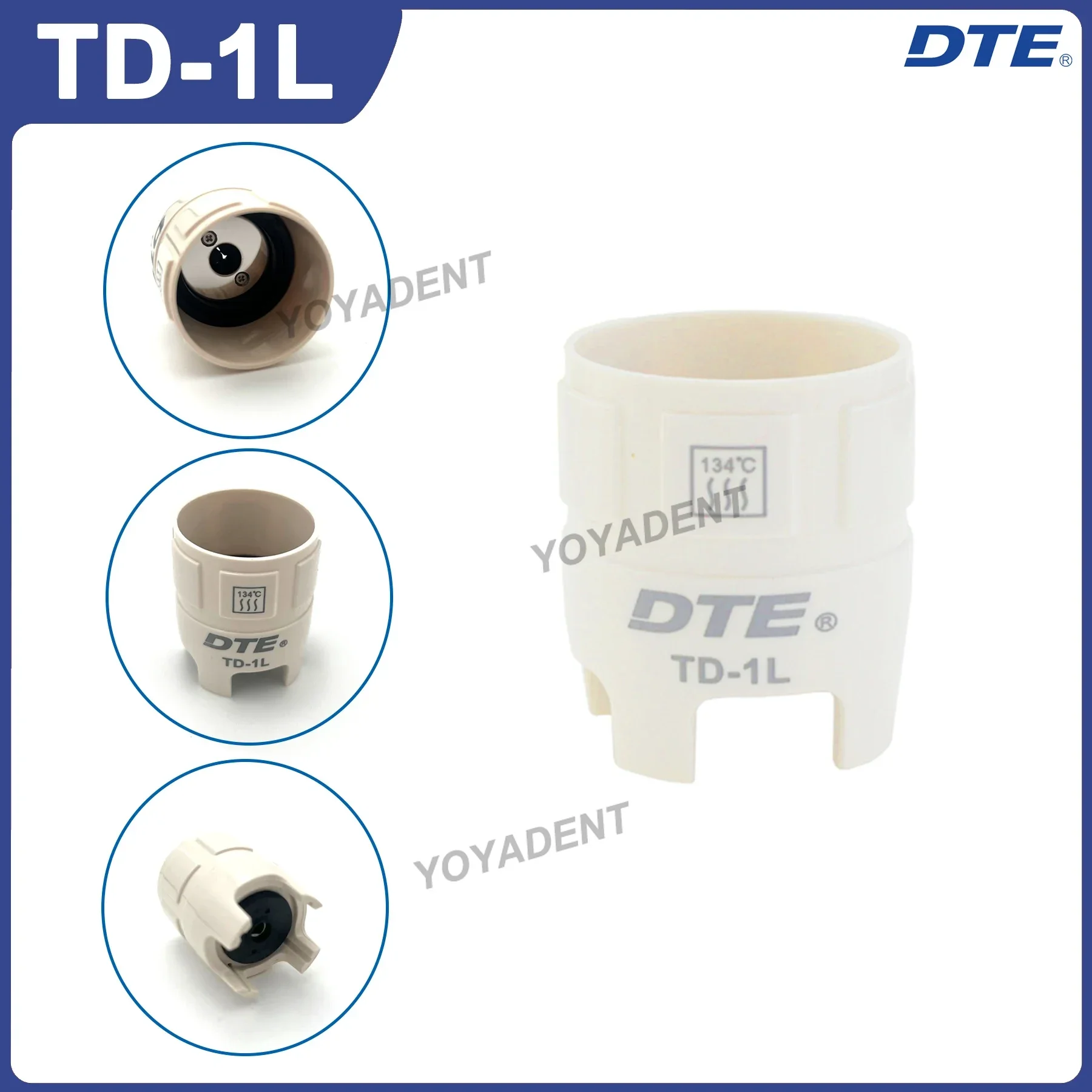 Specht DTE Tandheelkundige Ultrasone Piezo Scaler Handstuk Met Led Tandheelkunde Echografie Scaler Handvat Fit UDS EMS NSK SATELEC