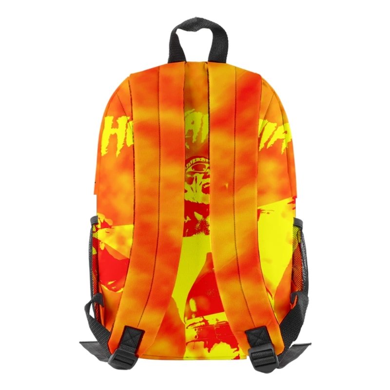 Рюкзак Халк Хоган, рюкзак с логотипом, модная сумка для покупок, винтажные сумки, персонализированный школьный рюкзак для студентов