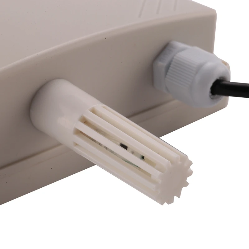 RS485 Temperature And Humidity Sensor Waterproof Digital Air Temperature And Humidity Transmitter