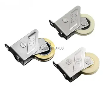 8 nejlepší prodej hliníková posuvná okenní kolečka - №6