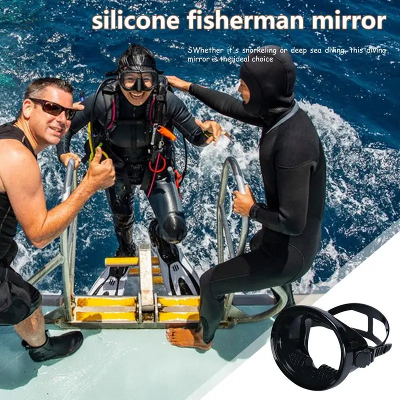 Diving Goggles Fisherman Freediving Goggles Fisherman Freediving Goggles Spearfishing Goggles Enhanced Underwater Visibility And