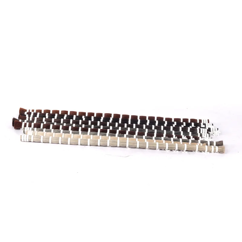 Musical Instrument String Production Raw Material Horse Mane