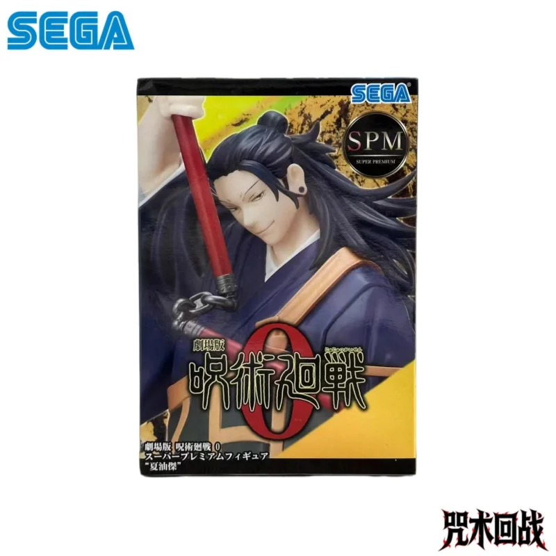 

В наличии Sega Original Jujutsu Kaisen Geto Suguru Фигурка Модель Куклы Совершенно новые игрушки в штучной упаковке Модель Гараж Коллекционная