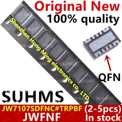 (2-5piece) 100% New JW7107SDFNC#TRPBF JW7107SDFNC JW7107S JWFNF JWFNX JWFN* QFN-14