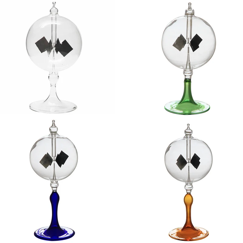 Solar Power Crookes Radiometer Modell Lernausrüstung Radiometer Lichtdruck Windmühle Bolometer