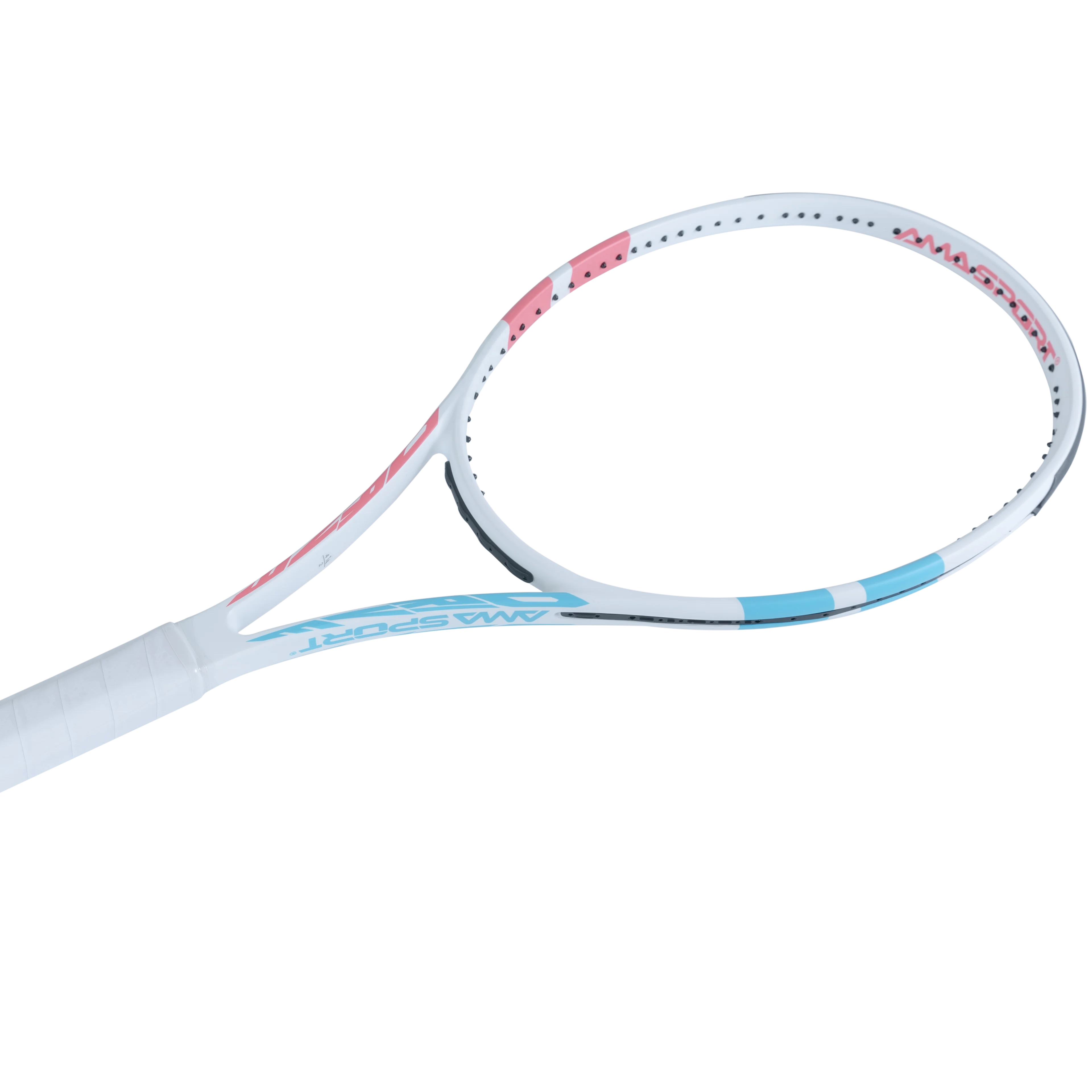 STLF 2023 AMA SPORT ألياف الكربون نموذج متعدد مخصص OEM خدمة مضرب تنس عالي الجودة