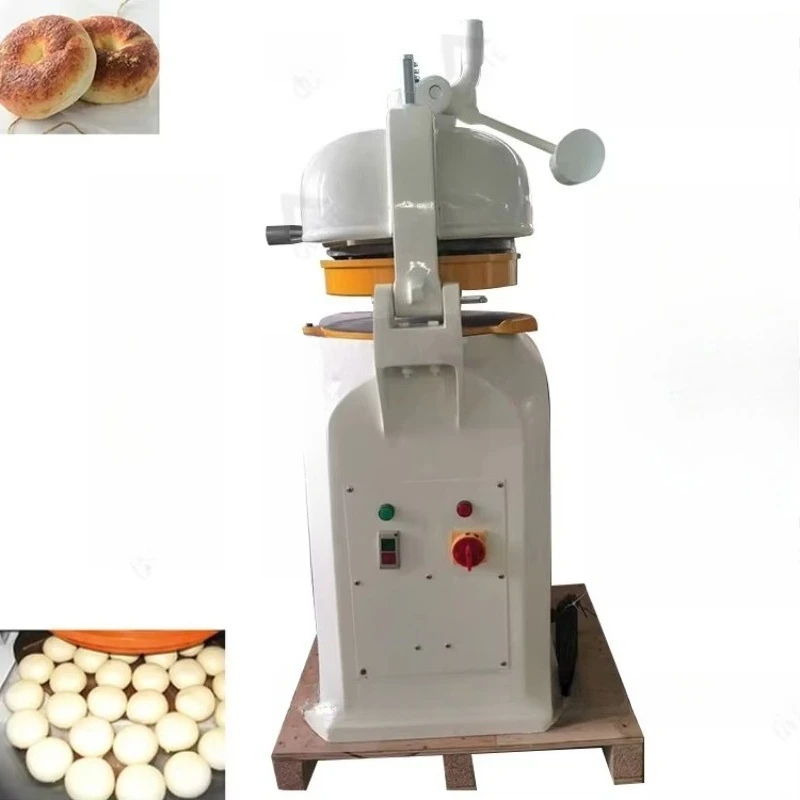 Automatic Dough Divider and Rounder Machine Bread Dough Cutter Bun Divider and Rounder Dough Rounder for Sale Customized