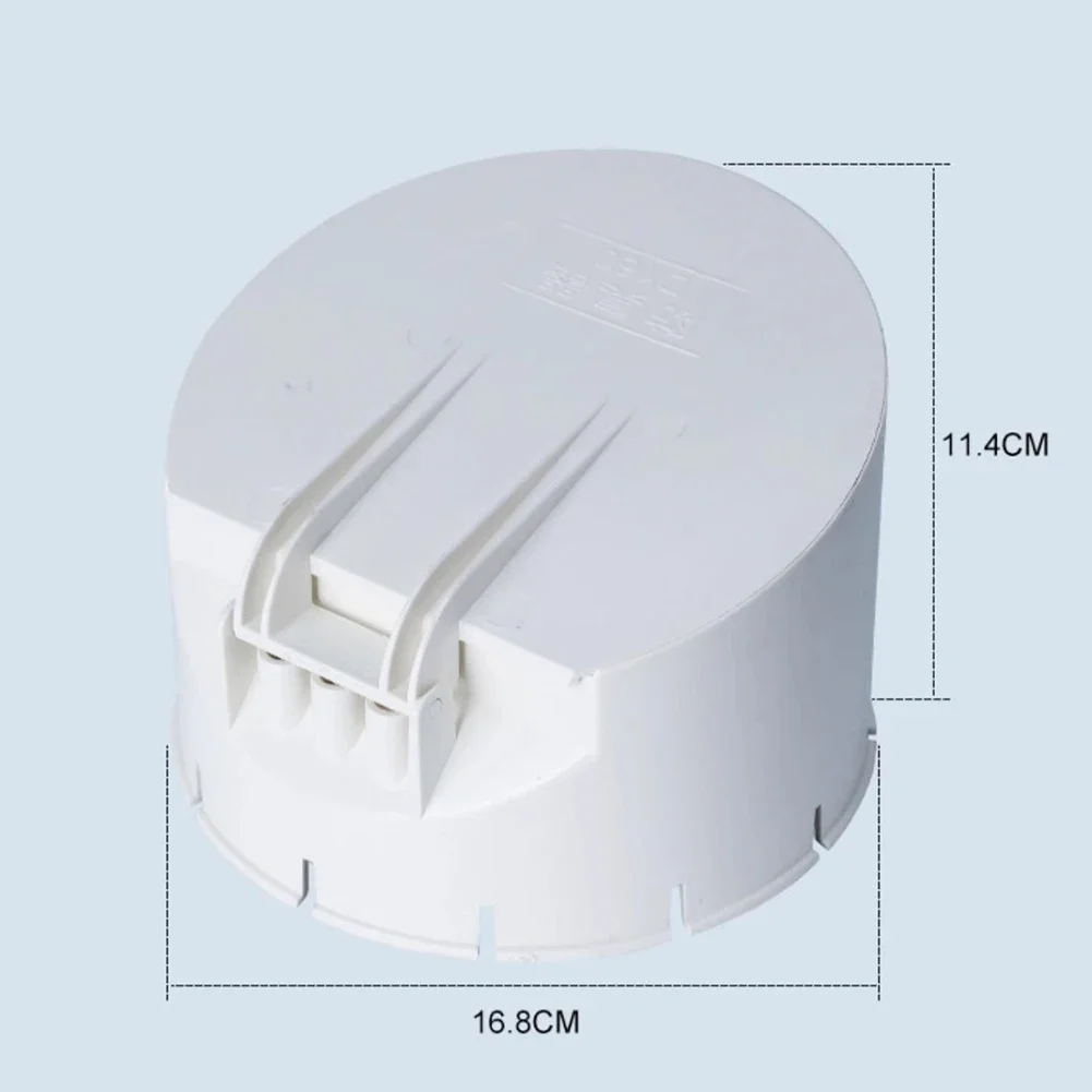 50-160mm Abflussrohr Rückschlagventil Anti-stink Und Anti-insekten Abflussrohr Abdeckung Filter PVC Sanitär Rückschlagventile Teil – Detail 7