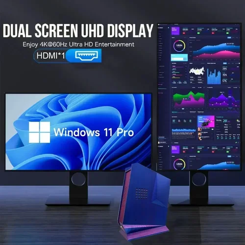 Imagen 2 del producto Caja de juego Retro G3 de doble sistema 99999 + juego Windows 11 Batocera sistema de juego 2TB para PS2 PS3 WIIU WII SS GAMECUBE Sega Saturn Intel