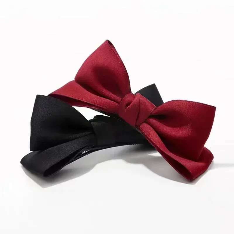 New Korean 3D Bow Hair Pin Cute Princess Hair Clips Ribbon Barrettes Headwear for Girls Women Hair Accessories