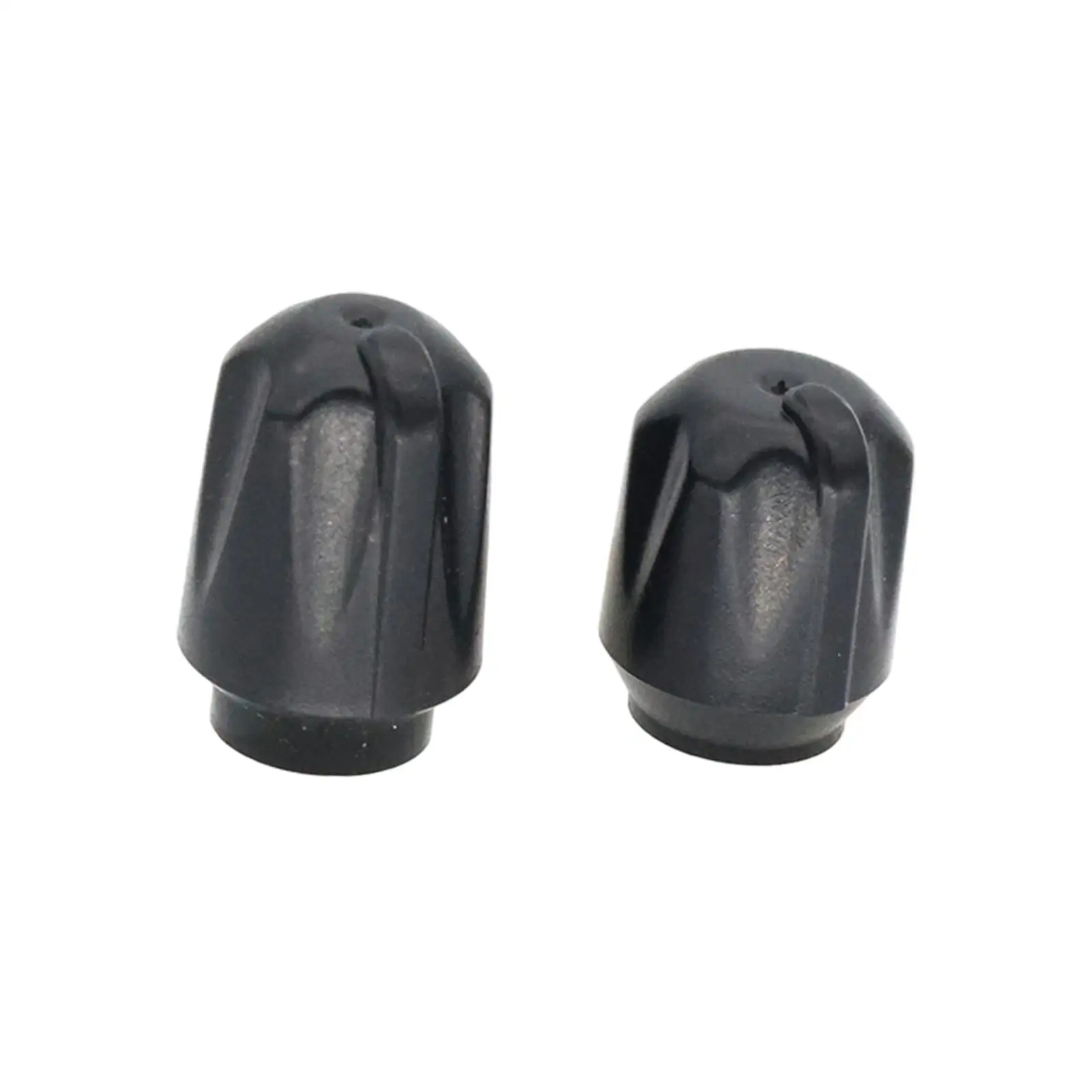 Radio Volume Channel Knob, Premium, fácil de instalar, longa vida útil, 2pcs