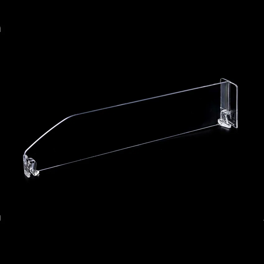 20pcs Automatic System Divider Partition Plate Pusher Convenience Store Shelf Drink Can Bottle Packages Especially Strong Shrust