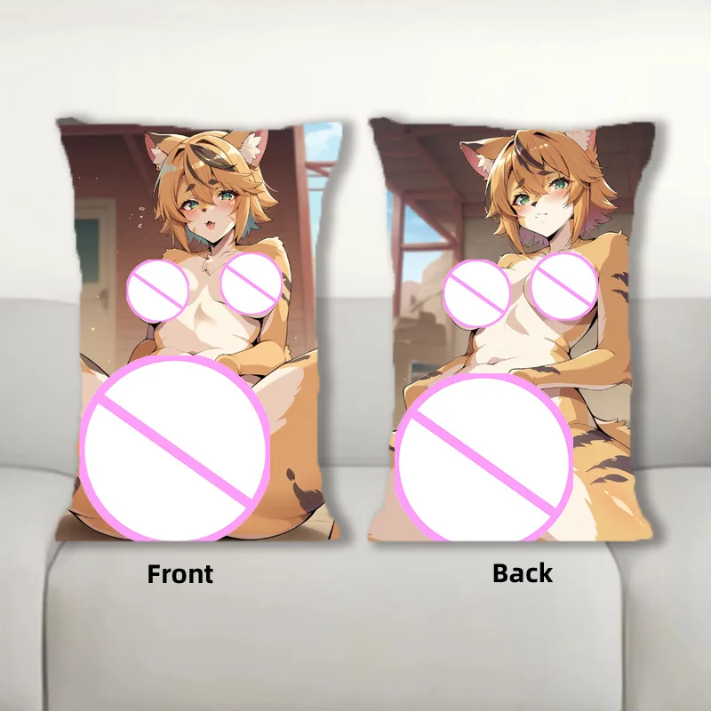 Dakimakura Zenless Zone Zero Anime Pulchra  Sofa Cushion Body Pillow Cover Double Side Print Bedding Throw Pillow Case