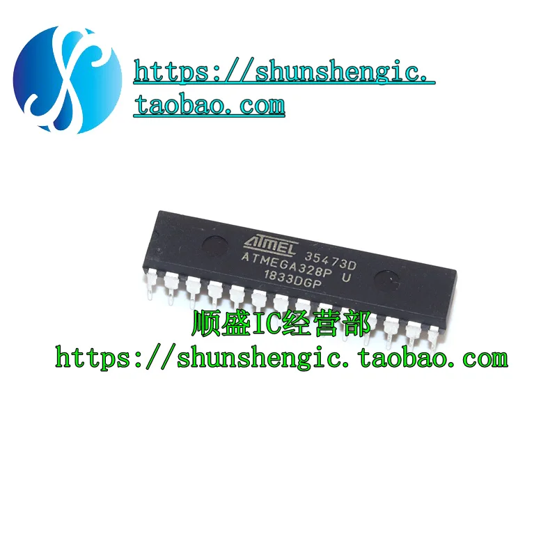 

ATMEGA328P-PU ATMEGA328P DIP-28 ATMEL