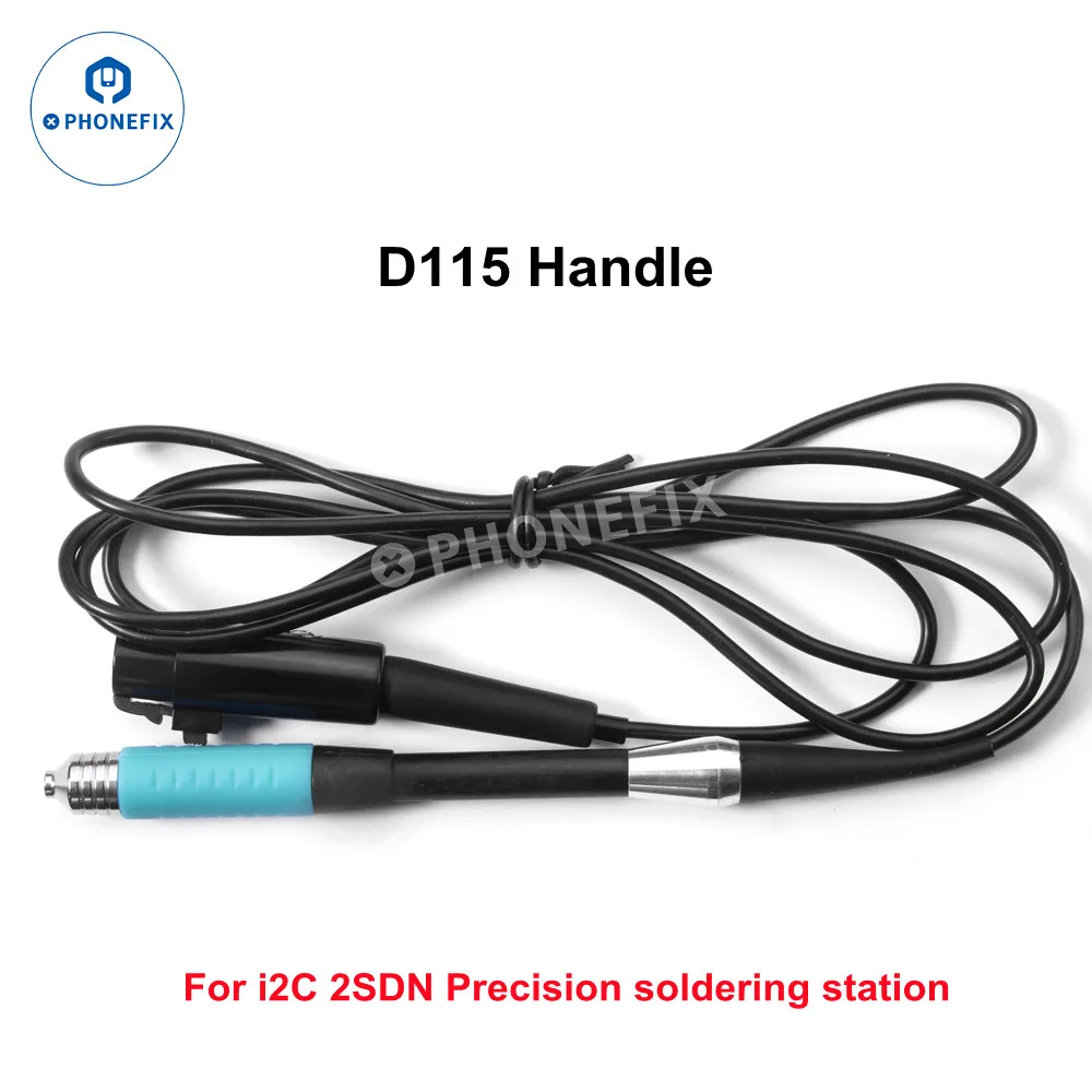 New i2C D210 D245 D115 Soldering Iron Handle for i2C 2SDN/ P30 Precision Soldering Station Iron Tis Phone SMD PCB Welding Tools