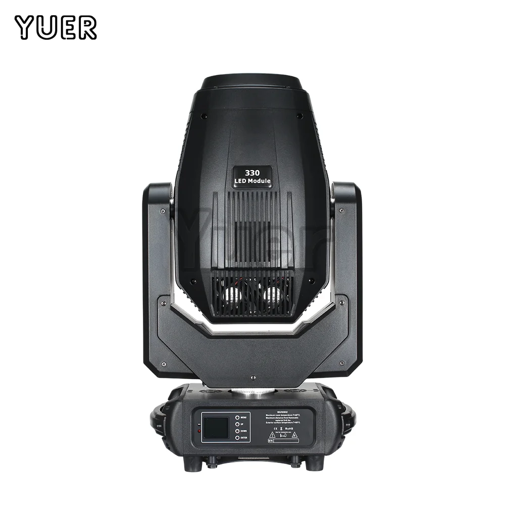 YUER LED 330 واط 3IN1 ضوء الرأس المتحرك 13 ألوان 14 Gobos 9 أنماط 8 + 6 أقراص المنشور التركيز بقعة ستروب تأثير DMX512 ل DJ ديسكو