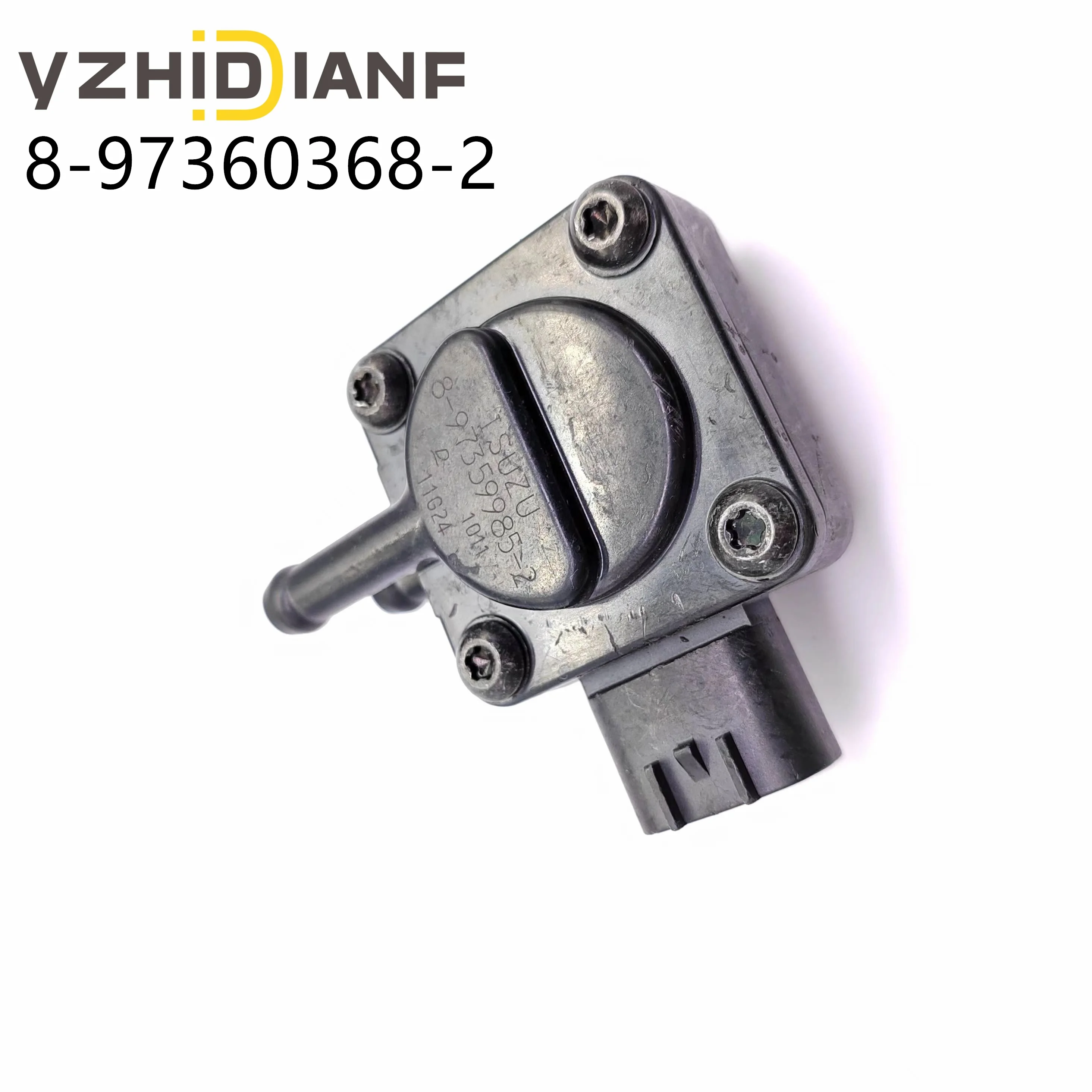 

Датчик давления DPF Delta, дифференциал выхлопной системы, 10 шт., оригинальный 90% новый 8-97360368-2 8973603682 для Isuzu NPR GMC C6500 C7500