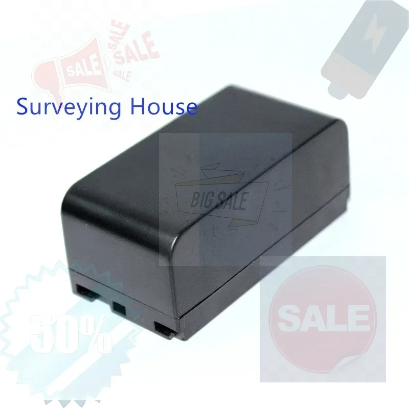 

100% -New GEB121 Battery with 6V 4400mAh for LC TPS TC GS SR Series Survey Instrument Total Station