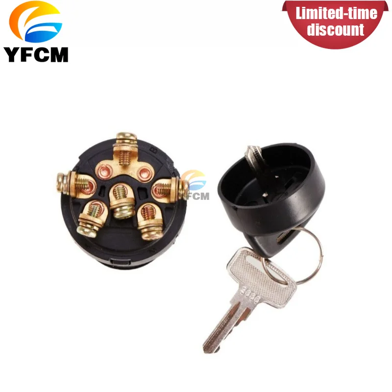 3000JLG Ignition Key Switch for Scissor Lift Crane Aerial Work Platform