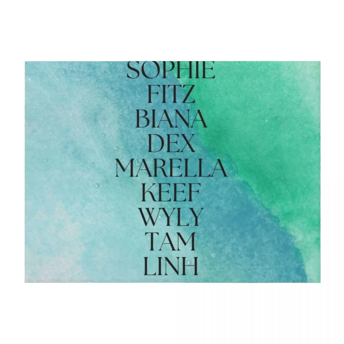 

Keeper of the Lost Cities Throw Blanket Custom Tourist Furry warm for winter Blankets