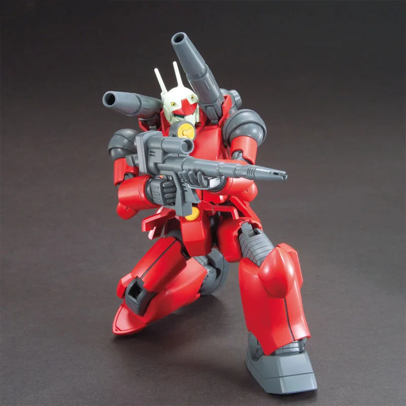 Bandai Genuine HG Guncannon RX-77-2 1/144 Anime Action Figure Assembly Model Toys Collectible Model Ornaments Gifts For Children