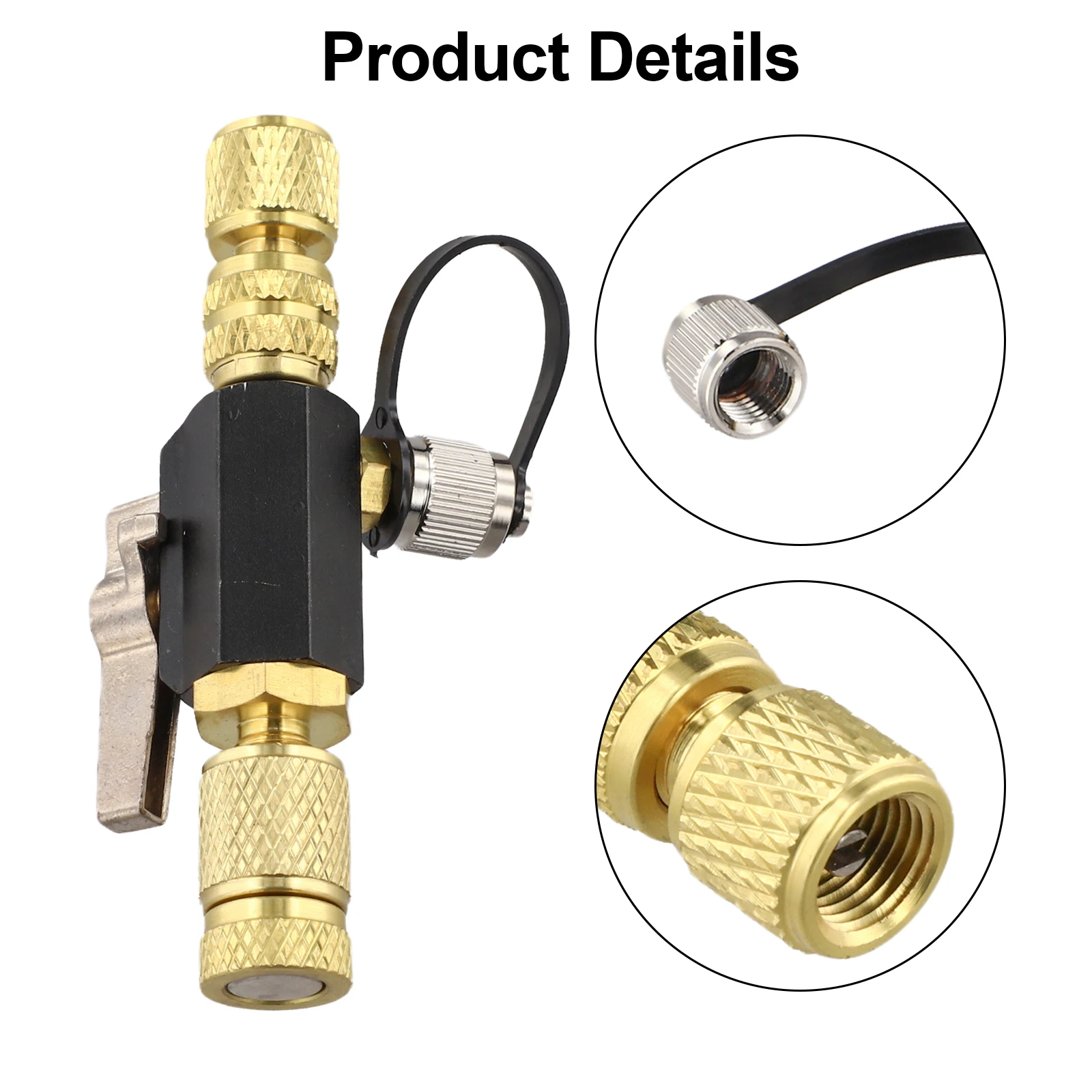 

Brass Tool HVAC Tool Pressure Level Monitoring 5 16 Inch Fitting Low-pressure Environments For HVAC Applications