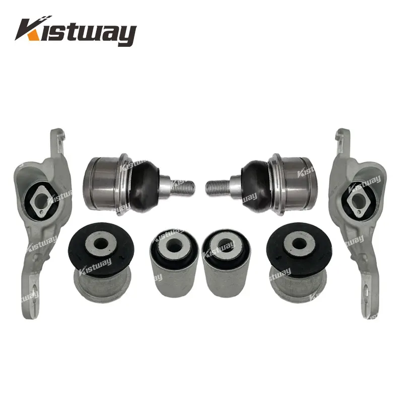 

8 шт. передняя нижняя втулка рычага управления, шаровой шарнир для Mercedes Benz G-CLASS W463 AMG G63 G350D G500 G550 A4633306901 A4633307001