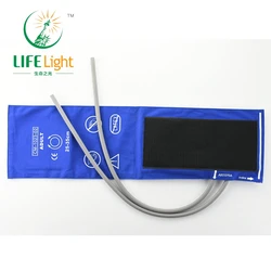 High Quality Replaceable Blood Pressure Cuff, Arm Circumference 25-35 cm, Medical Patient Monitor Equipment Parts (CM-1023D-03)